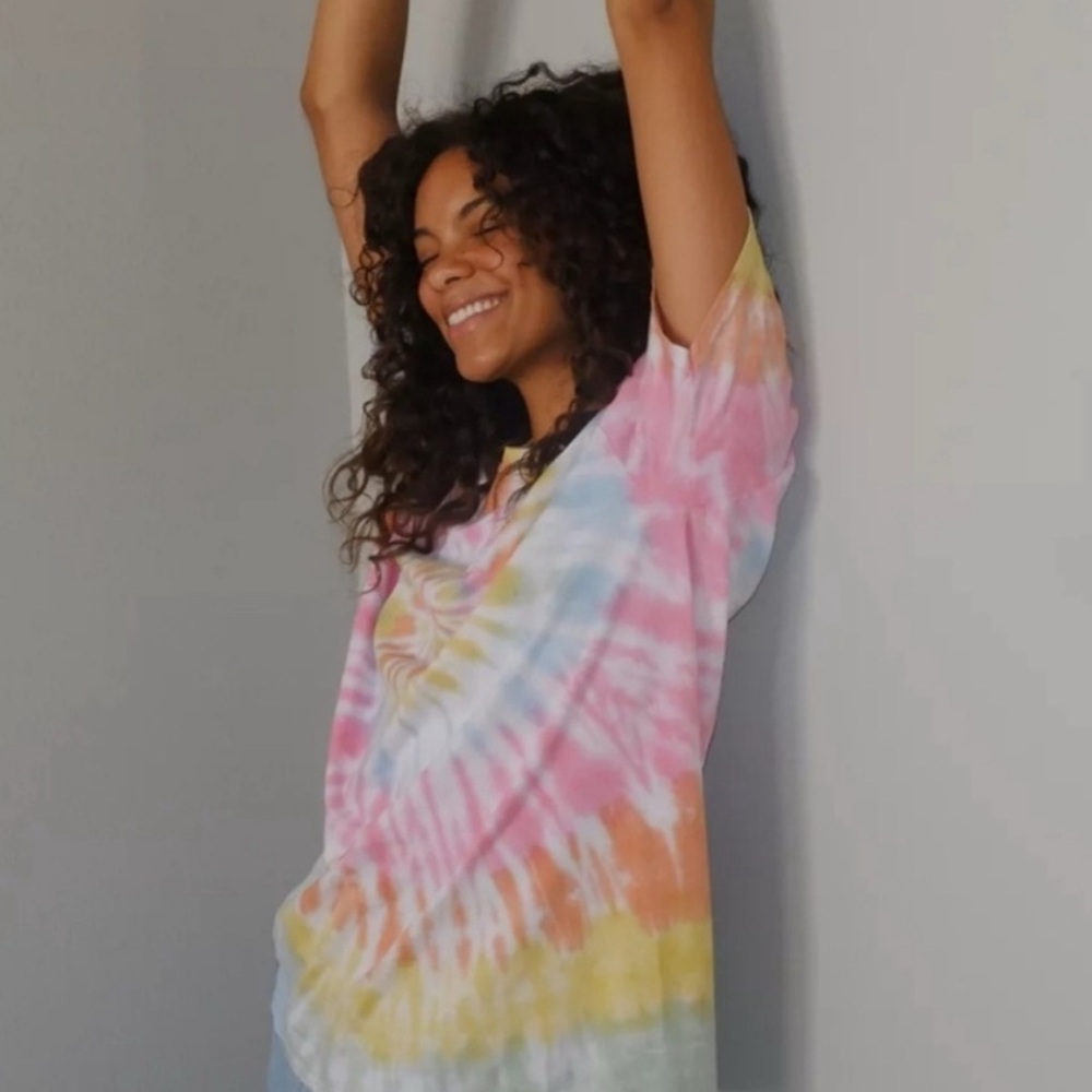 UO Tie Dye Crop